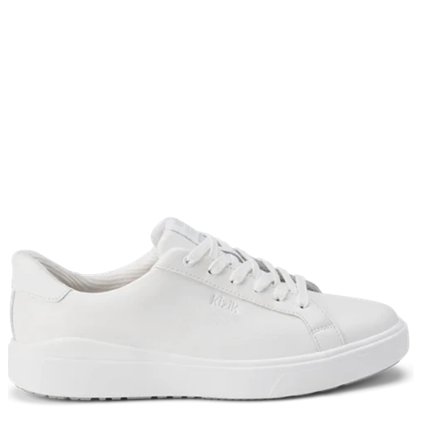 White sneaker on a white background