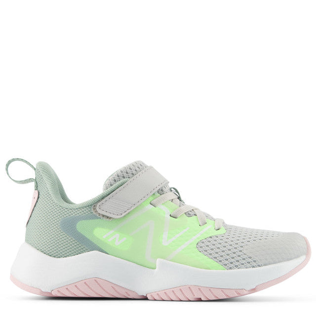 Multicolor sneaker on a white background